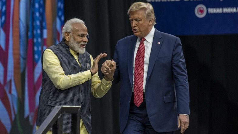 Donald Trump Thanks PM Modi কোভিড-১৯ মোকাবিলায় আপনার নেতৃত্ব মানবিকতার দিশারী, হাইড্রক্সিক্লোরোকুইন পেয়ে মোদি বন্দনায় ডোনাল্ড ট্রাম্প