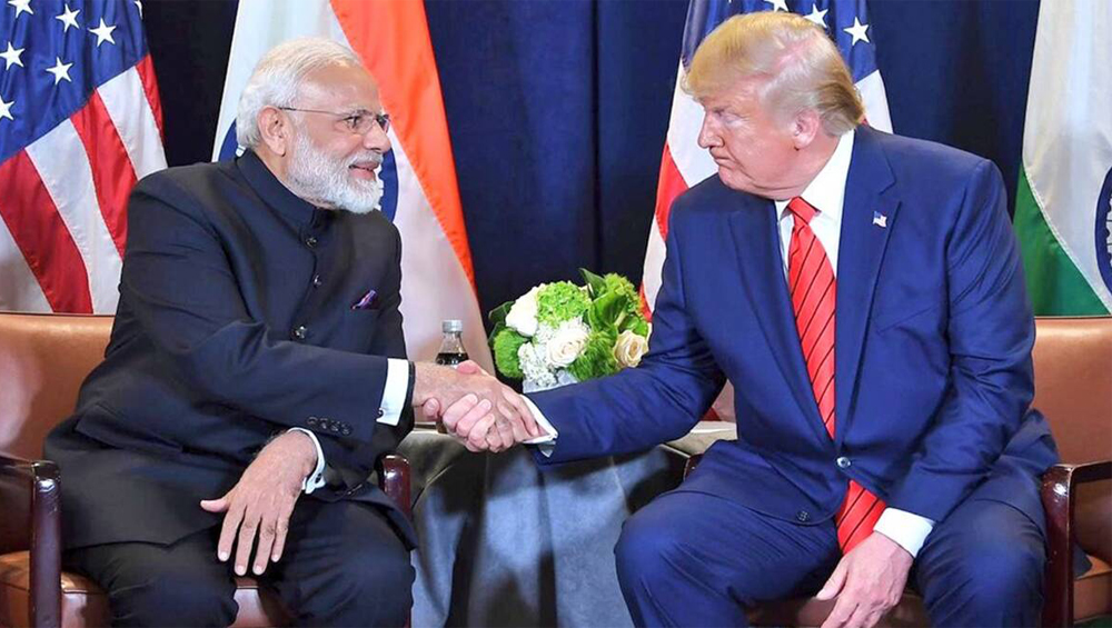 US–India Trade Talks: ভারতের সঙ্গে বাণিজ্য নিয়ে ফের সুর নরম মার্কিন প্রেসিডেন্টের, মোদীর সঙ্গে কথা বলতে আগ্রহী ট্রাম্প