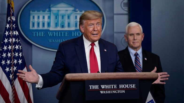 Donald Trump: মহামারী করোনার মধ্যেও মাংস প্রক্রিয়াকরণ প্ল্যান্ট খোলা রাখতে  নির্দেশিকায় সই ডোনাল্ড ট্রাম্পের