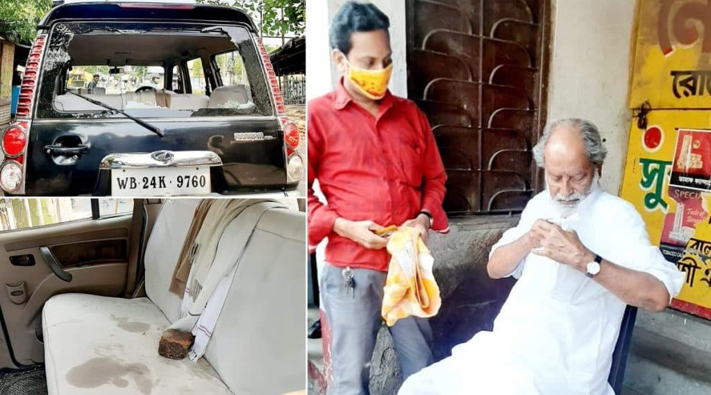 Attack On Torit Baran Topdar: টিটাগড়ে ত্রাণ বিলি করতে গিয়ে সিপিএম নেতা তড়িৎ বরণ তোপদারের গাড়ি ভাঙচুর, অভিযুক্ত তৃণমূল Attack On Torit Baran Topdar: টিটাগড়ে ত্রাণ বিলি করতে গিয়ে সিপিএম নেতা তড়িৎ বরণ তোপদারের গাড়ি ভাঙচুর, অভিযুক্ত তৃণমূল