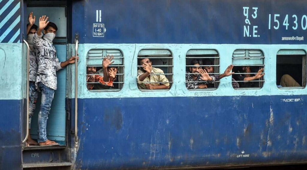 Indian Railways: ৩,২৭৪ টি 'শ্রমিক স্পেশাল ট্রেন' চালিয়ে আটকে পড়া ৪৪ লক্ষ যাত্রীকে নিজ রাজ্যে পৌঁছে দিয়েছে ভারতীয় রেল