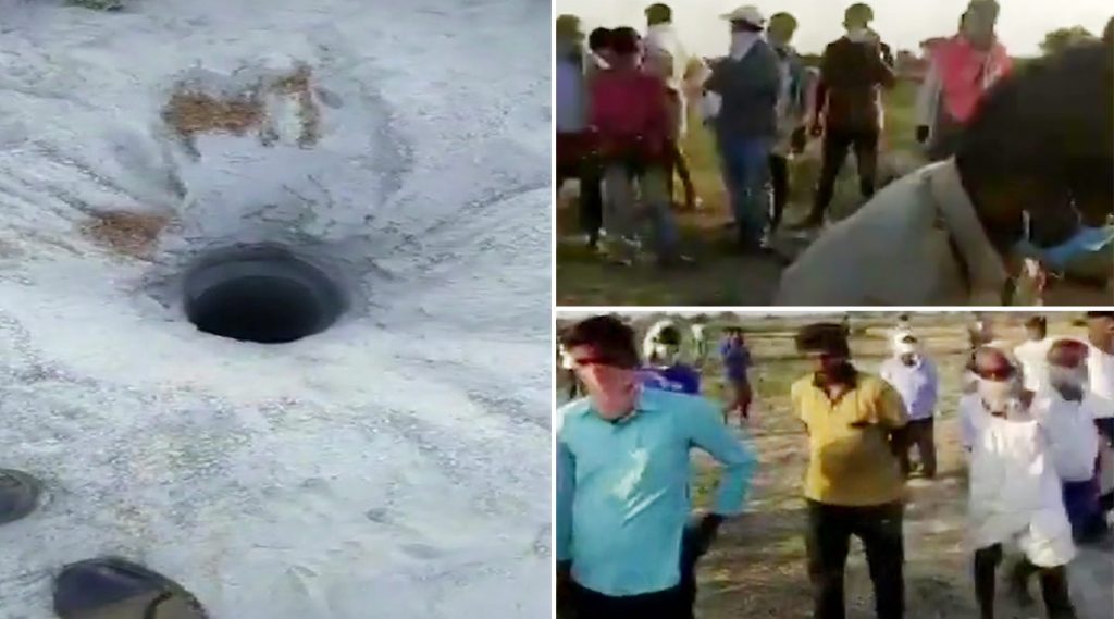 3 Year Old Boy Falls Into Borewell: খেলতে খেলতে ১২০ ফুট গভীর গর্তে ৩ ...