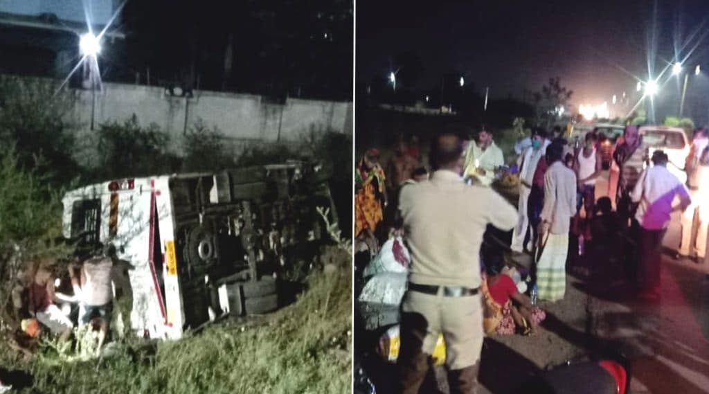 Chhattisgarh: ছত্তিশগড়ের রাজনন্দগাঁওয়ে বাস উল্টে আহত পশ্চিমবঙ্গের ৭ প্রবাসী শ্রমিক Chhattisgarh: ছত্তিশগড়ের রাজনন্দগাঁওয়ে বাস উল্টে আহত পশ্চিমবঙ্গের ৭ প্রবাসী শ্রমিক