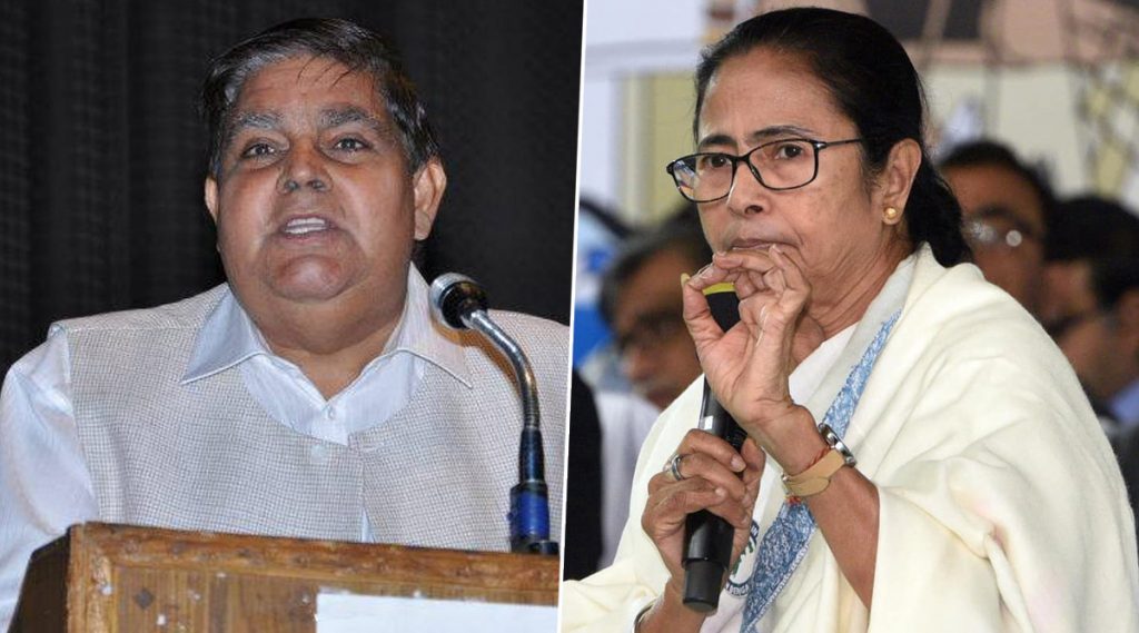 Mamata Slams Governor Dhankhar: আমরা কি ওনার চাকর-বাকর? রাজ্যপালকে পালটা তোপ মুখ্যমন্ত্রী মমতা ব্যানার্জির