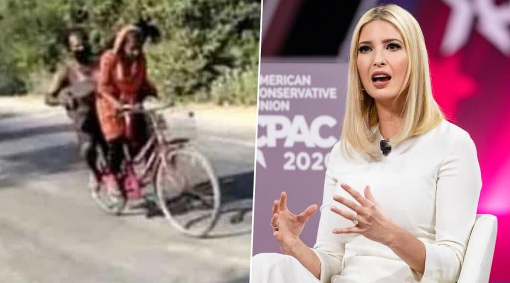 Ivanka Trump Praises Jyoti Kumari: আহত বাবাকে নিয়ে সাইকেলে ১২০০ কিলোমিটার, ১৫ বছরের জ্যোতি কুমারীর কথা টুইট করলেন ইভাঙ্কা ট্রাম্প Ivanka Trump Praises Jyoti Kumari: আহত বাবাকে নিয়ে সাইকেলে ১২০০ কিলোমিটার, ১৫ বছরের জ্যোতি কুমারীর কথা টুইট করলেন ইভাঙ্কা ট্রাম্প