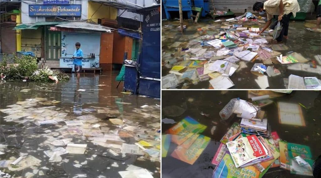Amphan Cyclone Hits College Street: আম্ফানের তাণ্ডবে ভাসছে বইপাড়া, লক্ষ লক্ষ টাকার বই নষ্ট, মুখ্যমন্ত্রী এবং প্রধানমন্ত্রীর কাছে সাহায্যের আর্জি গিল্ডের Amphan Cyclone Hits College Street: আম্ফানের তাণ্ডবে ভাসছে বইপাড়া, লক্ষ লক্ষ টাকার বই নষ্ট, মুখ্যমন্ত্রী এবং প্রধানমন্ত্রীর কাছে সাহায্যের আর্জি গিল্ডের