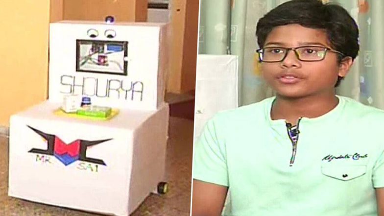 Sai Suresh Rangdal: না ছুঁয়েই করোনা রোগীর কাছে পৌঁছাবে ওষুধ ও খাবার, রোবট তৈরি করল মহারাষ্ট্রের কিশোর