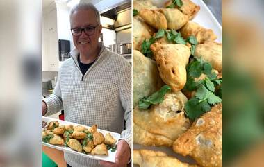 Scott Morrison Makes Samosas: নরেন্দ্র মোদির জন্য সিঙারা ও আমের চাটনি বানিয়েছেন অস্ট্রেলিয়ার প্রধানমন্ত্রী স্কট মরিসন, দেখুন সিঙারার ছবি