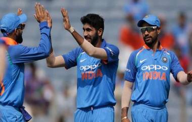 Jasprit Bumrah: পিঠের চোটে ছিটকে গেলেন বুমরা, পরিবর্তে সিরাজ, প্রথমে বল করছে ভারত