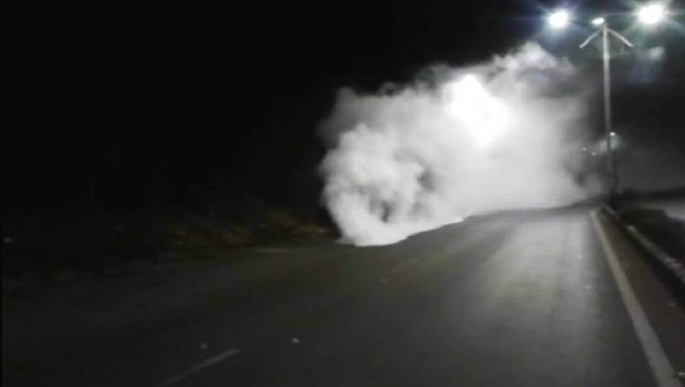 Telangana: কাগজ কলে ক্লোরিন গ্যাস লিক, আতঙ্ক ছড়াল গোটা এলাকায় Telangana: কাগজ কলে ক্লোরিন গ্যাস লিক, আতঙ্ক ছড়াল গোটা এলাকায়