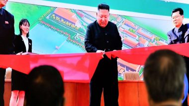 Kim Jong-un Attends Ribbon-Cutting Ceremony: ২০ দিন পর প্রকাশ্যে, কারখানার উদ্বোধনের ফিতে কাটতে দেখা গেল কিম জং উনকে
