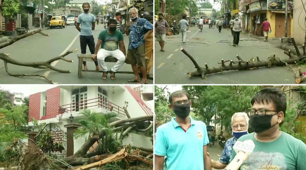 Cyclone Amphan: বিদ্যুৎ-জল পরিষেবা বিচ্ছিন্ন, 'প্রশাসনের বক্তব্য ডাহা মিথ্যে', অভিযোগ দক্ষিণ কলকাতাবাসীর Cyclone Amphan: বিদ্যুৎ-জল পরিষেবা বিচ্ছিন্ন, 'প্রশাসনের বক্তব্য ডাহা মিথ্যে', অভিযোগ দক্ষিণ কলকাতাবাসীর