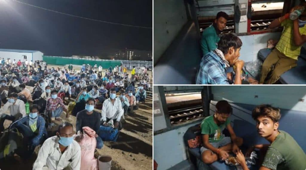 First Train Ran Amid Lockdown: তেলাঙ্গানার লিঙ্গামপল্লি থেকে ঝাড়খণ্ডের হাটিয়া, পরিযায়ী শ্রমিকদের ফেরাতে চলল ট্রেন First Train Ran Amid Lockdown: তেলাঙ্গানার লিঙ্গামপল্লি থেকে ঝাড়খণ্ডের হাটিয়া, পরিযায়ী শ্রমিকদের ফেরাতে চলল ট্রেন