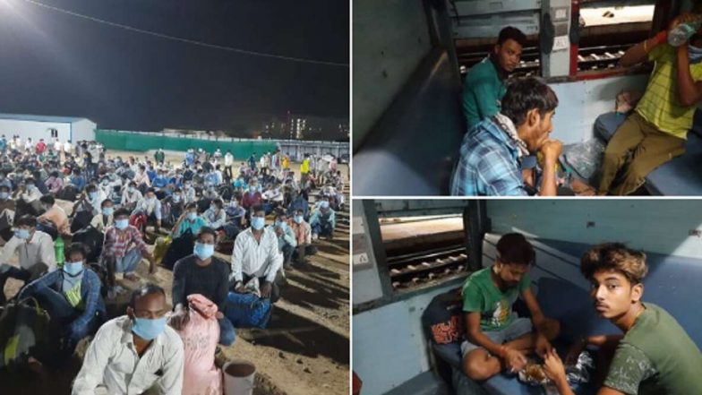 First Train Ran Amid Lockdown: তেলাঙ্গানার লিঙ্গামপল্লি থেকে ঝাড়খণ্ডের হাটিয়া, পরিযায়ী শ্রমিকদের ফেরাতে চলল ট্রেন