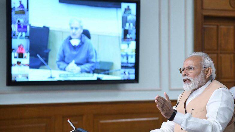 Narendra Modi-Chief Ministers Video Conference: আগামীকাল মুখ্যমন্ত্রীদের সঙ্গে ভিডিয়ো কনফারেন্স প্রধানমন্ত্রী নরেন্দ্র মোদির