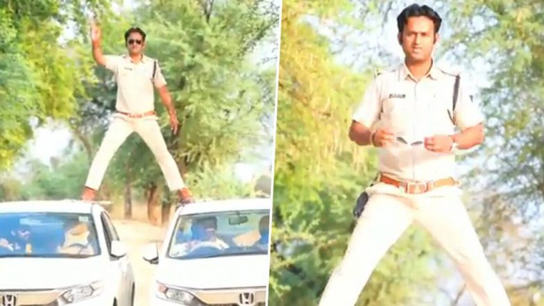 Madhya Pradesh: ২ চলন্ত গাড়ির উপরে দু’পা রেখে সিঙ্ঘমের স্ট্যান্ট, পুলিশকর্মীর কীর্তিতে হতবাক নেটদুনিয়া(দেখুন ভিডিও)