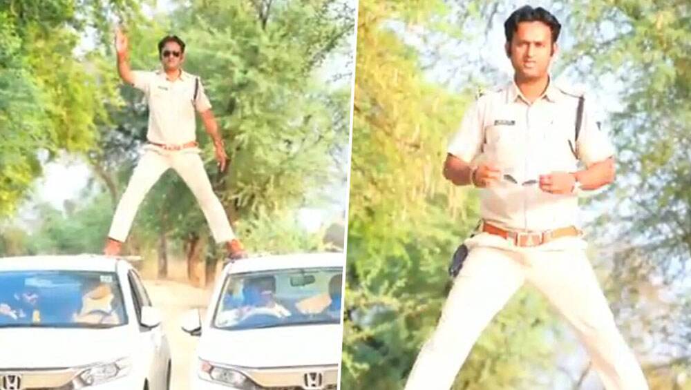 Madhya Pradesh: ২ চলন্ত গাড়ির উপরে দু’পা রেখে সিঙ্ঘমের স্ট্যান্ট, পুলিশকর্মীর কীর্তিতে হতবাক নেটদুনিয়া(দেখুন ভিডিও) Madhya Pradesh: ২ চলন্ত গাড়ির উপরে দু’পা রেখে সিঙ্ঘমের স্ট্যান্ট, পুলিশকর্মীর কীর্তিতে হতবাক নেটদুনিয়া(দেখুন ভিডিও)