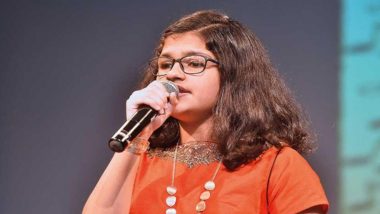 Suchetha Satish Sings Corona Awareness Songs: করোনার সচেতনতায় বাংলা সহ ২২টি ভাষায় গান গেয়ে নজির কিশোরীর