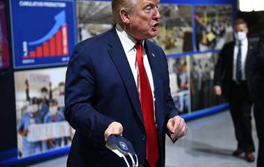 Donald Trump: ফোর্ডের কারখানা পরিদর্শনে মাস্ক পরলেও ক্যামেরার সামনে এলেন না ডোনাল্ড ট্রাম্প, কেন জানেন?