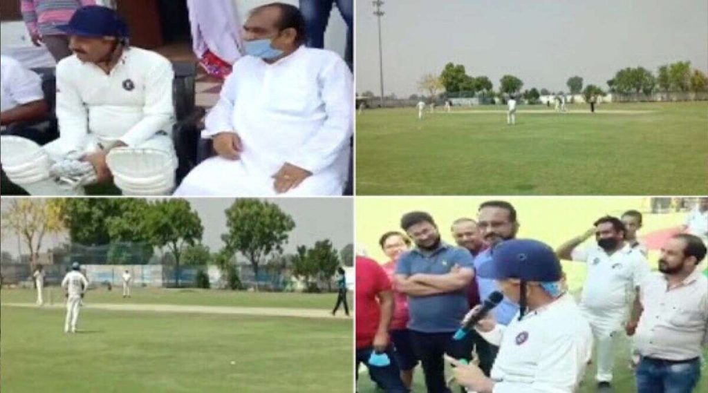 Manoj Tiwari Violates Lockdown Rules: লকডাউনের নিয়ম উপেক্ষা করে ক্রিকেট ম্যাচ খেলতে হাজির দিল্লির বিজেপি নেতা মনোজ তিওয়ারি, গাইলেন 'রিঙ্কিয়াকে পাপা'