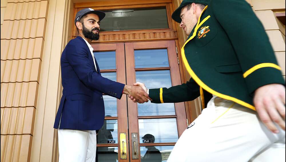 India Tour of Australia: ডিসেম্বরে অস্ট্রেলিয়া সফর প্রায় পাকা বিরাটদের, খেলবে গোলাপী বলে দিন-রাতের টেস্টও India Tour of Australia: ডিসেম্বরে অস্ট্রেলিয়া সফর প্রায় পাকা বিরাটদের, খেলবে গোলাপী বলে দিন-রাতের টেস্টও