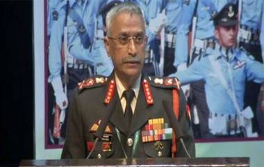 Army Chief Gen MM Naravane: করোনা বিপর্যয়ের মধ্যে  জম্মু কাশ্মীরে জঙ্গি হামলা করিয়ে উদ্দেশ্যপূরণে ব্যস্ত পাকিস্তান, বললনে সেনাপ্রধান এমএম নারাভানে