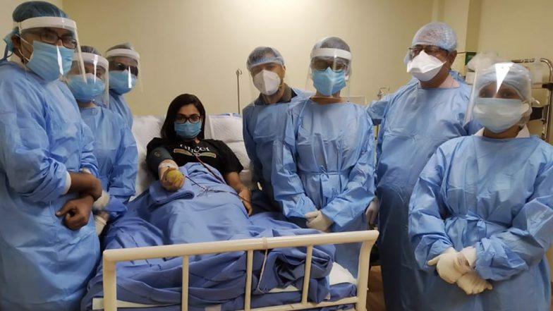 Monami Biswas Donates Plasma: করোনা আক্রান্তের চিকিৎসার জন্য প্লাজমা দিলেন করোনাজয়ী মনামী বিশ্বাস