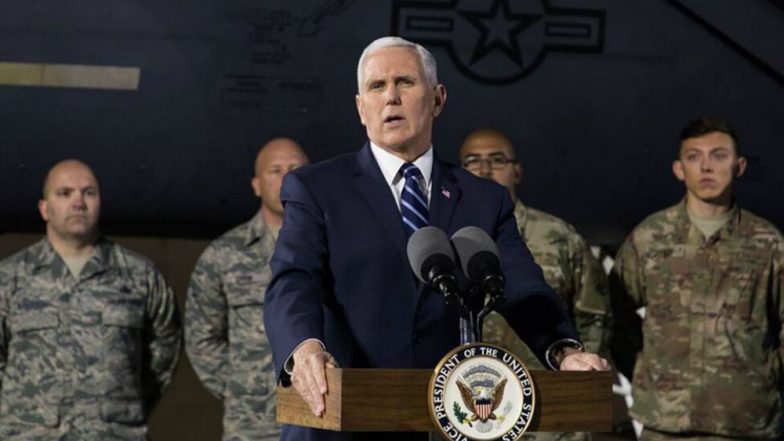 US Vice President Mike Pence: প্রেস সচিব করোনায় আক্রান্ত, তবুও কোয়ারেন্টাইনে গেলেন না মার্কিন ভাইস প্রেসিডেন্ট মাইক পেন্স