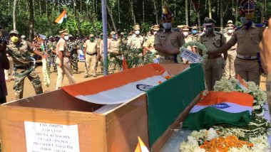 Tributes Paid to CRPF Constable Shyamal Kumar Dey: কাশ্মীরে শহিদ সবংয়ের CRPF জওয়ান শ্যামল কুমার দে-কে চিরবিদায়