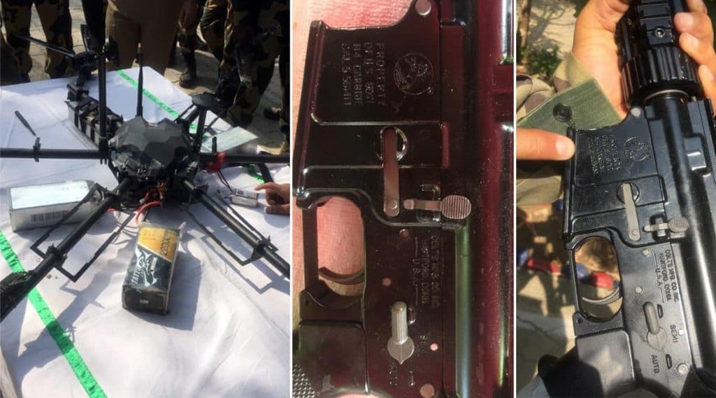 BSF Shoots Down Pakistani Drone: জম্মু ও কাশ্মীরে গুলি করে পাকিস্তানের ড্রোন নামাল বিএসএফ, উদ্ধার আগ্নেয়াস্ত্র BSF Shoots Down Pakistani Drone: জম্মু ও কাশ্মীরে গুলি করে পাকিস্তানের ড্রোন নামাল বিএসএফ, উদ্ধার আগ্নেয়াস্ত্র
