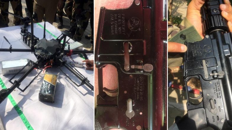 BSF Shoots Down Pakistani Drone: জম্মু ও কাশ্মীরে গুলি করে পাকিস্তানের ড্রোন নামাল বিএসএফ, উদ্ধার আগ্নেয়াস্ত্র