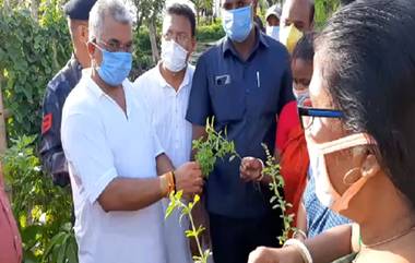 Dilip Ghosh On World Environment Day: বিশ্ব পরিবেশ দিবস উপলক্ষে সল্টলেকের রাস্তায় ঘুরে বৃক্ষরোপণ করলেন দিলীপ ঘোষ