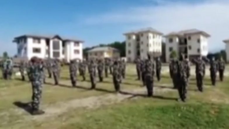 CRPF Personnel Take Pledge To Boycott Chinese Products: চিনা পণ্য বয়কটের শপথ CRPF ইউনিটের, ভাইরাল ভিডিয়ো