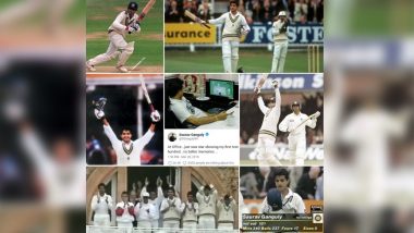 Sourav Ganguly: 'জীবনের সেরা মুহূর্ত', ১৯৯৬ সালে আজকের দিনেই টেস্টে অভিষেক হয়েছিল সৌরভ গাঙ্গুলির