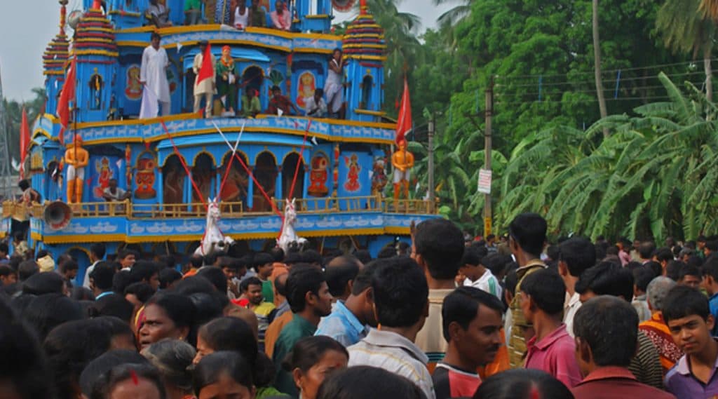 Mahishadal Rath Yatra : পূর্ব মেদিনীপুরের মহিষাদল রাজবাড়ির রথযাত্রা বন্ধ Mahishadal Rath Yatra : পূর্ব মেদিনীপুরের মহিষাদল রাজবাড়ির রথযাত্রা বন্ধ
