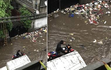 Heavy Rain In Kolkata: কলকাতা সহ দক্ষিণবঙ্গে মুষলধারে বৃষ্টি, জল জমলো কলকাতার কয়েকটি রাস্তায়