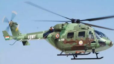 Dhruv Helicopter Made Precautionary Landing: পূর্ব লাদাখে জরুরি অবতরণ করল ভারতীয় সেনার ধ্রুব হেলিকপ্টার