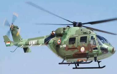 Dhruv Helicopter Made Precautionary Landing: পূর্ব লাদাখে জরুরি অবতরণ করল ভারতীয় সেনার ধ্রুব হেলিকপ্টার