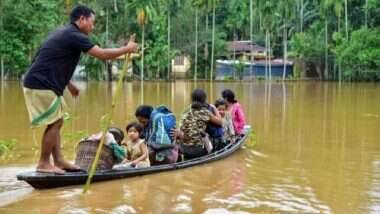 Assam Floods: অসমের ৭ জেলায় প্রবল বৃষ্টিতে ছন্নছাড়া ৫০ হাজার মানুষ