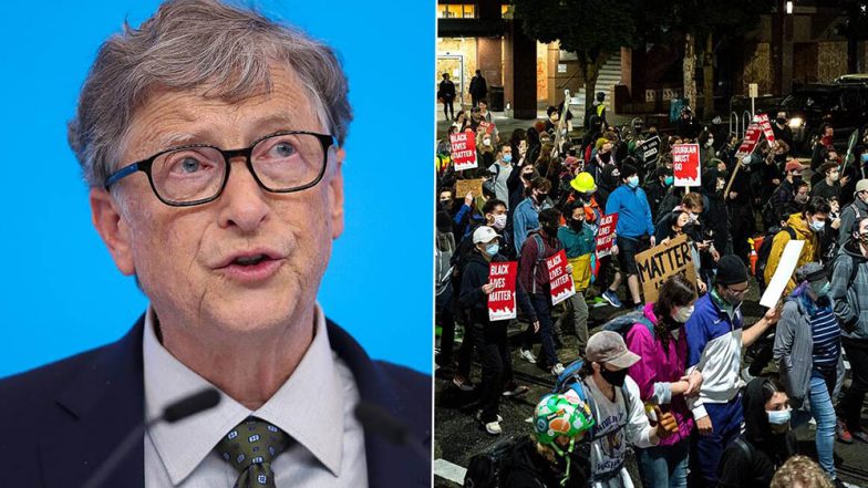 Bill Gates: জর্জ ফ্লয়েড হত্যার ঘটনায় ব্ল্যাক লাইভস ম্যাটার ক্যামপেন সমান ভবিষ্যতের ইঙ্গিত দিচ্ছে, বললেন বিল গেটস