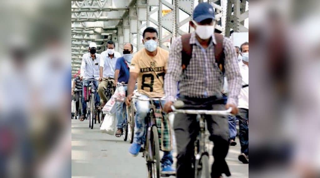 Kolkata Police: মাঝারি এবং ছোট রাস্তায় এবার সাইকেল চালাতে বাধা নেই, বিজ্ঞপ্তি জারি কলকাতা পুলিশের Kolkata Police: মাঝারি এবং ছোট রাস্তায় এবার সাইকেল চালাতে বাধা নেই, বিজ্ঞপ্তি জারি কলকাতা পুলিশের