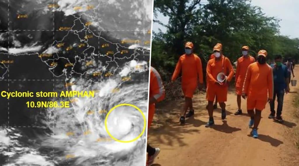 50 NDRF Personnel Get Coronavirus In WB: ঘূর্ণিঝড় আম্ফানে বিধ্বস্ত বাংলার উদ্ধারকাজে গিয়ে আক্রান্ত ৫০ জন NDRF কর্মী 50 NDRF Personnel Get Coronavirus In WB: ঘূর্ণিঝড় আম্ফানে বিধ্বস্ত বাংলার উদ্ধারকাজে গিয়ে আক্রান্ত ৫০ জন NDRF কর্মী