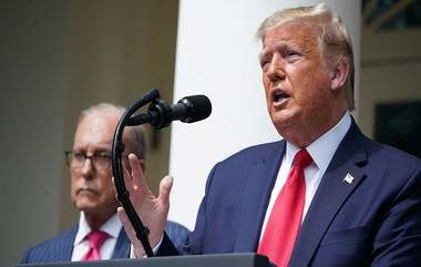 Donald Trump: বেকারত্ব হ্রাস পেতে দেখে জর্জ ফ্লয়েডও খুশি হবেন, ডোনাল্ড ট্রাম্পের মন্তব্যের পর আরও ক্ষুব্ধ আমেরিকাবাসী