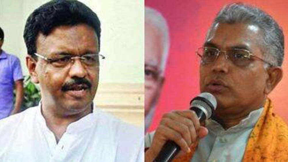 West Bengal: 'বিজেপি ক্ষমতায় এসে বদলা নেবে', দিলীপ ঘোষকে সন্ত্রাসবাদী বললেন ফিরহাদ হাকিম? West Bengal: 'বিজেপি ক্ষমতায় এসে বদলা নেবে', দিলীপ ঘোষকে সন্ত্রাসবাদী বললেন ফিরহাদ হাকিম?