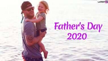 Happy Father’s Day 2020 Wishes: বাবার মুখে হাসি ফোটাতে শেয়ার করুন 'ফাদার্স ডে'র শুভেচ্ছাপত্রগুলি, WhatsApp, Messages, SMS -র মাধ্যমে