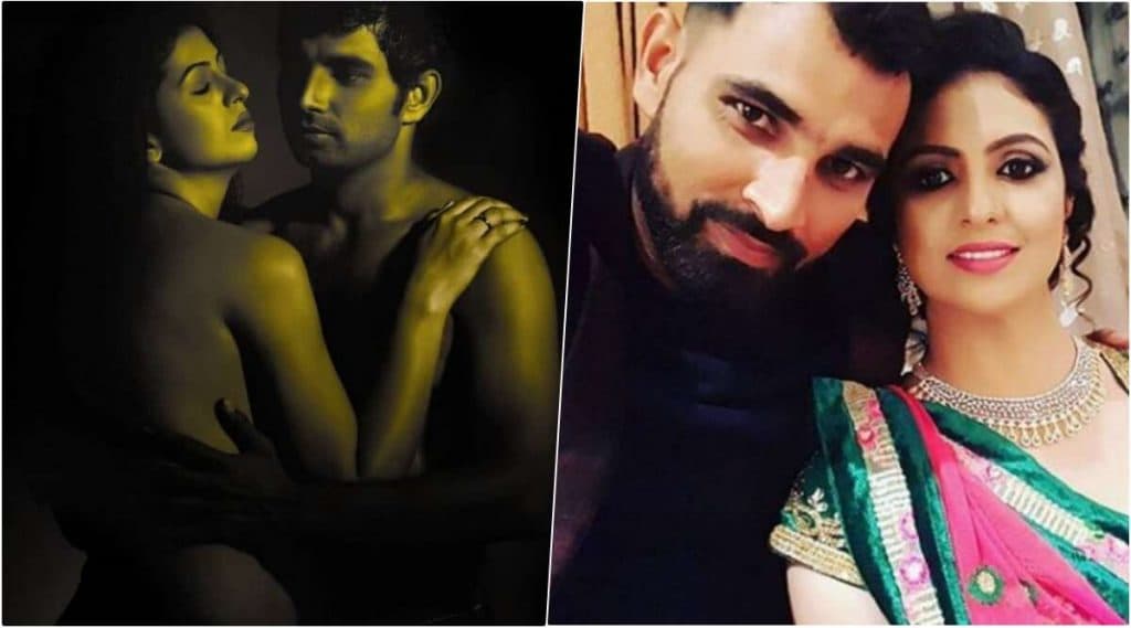 Hasin Jahan: 'টপলেস' হাসিন জাহান-মহম্মদ শামি, সোশ্যাল মিডিয়ায় ভাইরাল অন্তরঙ্গ ছবি Hasin Jahan: 'টপলেস' হাসিন জাহান-মহম্মদ শামি, সোশ্যাল মিডিয়ায় ভাইরাল অন্তরঙ্গ ছবি