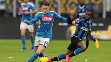 Napoli vs Inter Milan, Coppa Italia 2019-20 Free Live Streaming Online: কোপা ইতালিয়ার দ্বিতীয় সেমিফাইনালে নাপোলি বনাম ইন্টার মিলান, জানুন কোথায়, কখন দেখবেন ম্যাচ