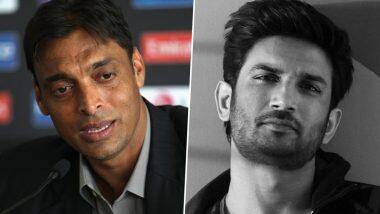 Shoaib Akhtar On Sushant Singh Rajput: 'সেদিন ওঁকে থামিয়ে কেন যে কথা বললাম না', সুশান্তের মৃত্যুতে বিষাদের সুর শোয়েব আখতারের গলায় (দেখুন ভিডিও)