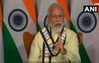 PM Modi Quotes Gurudev Rabindranath Tagore Poem: 'পায়ের বেগেই পথ কেটে যায়, করিস নে আর দেরি', রবীন্দ্রনাথ ঠাকুরের কবিতায় লড়াইয়ের বার্তা নরেন্দ্র মোদির