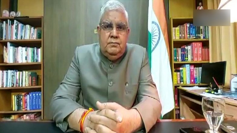 WB Gov Jagdeep Dhankhar in Nandigram: নন্দীগ্রামে গিয়ে রাজ্য সরকারকে তোপ দেগে কী বললেন রাজ্যপাল জগদীপ ধনখড়